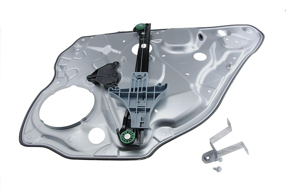 MECANISM ACTIONARE GEAM, VW POLO 01- /SPATE Stanga WITH COVER/