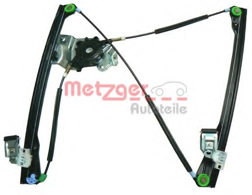 Mecanism actionare geam VW POLO (6N1) (1994 - 1999) METZGER 2160050 piesa NOUA