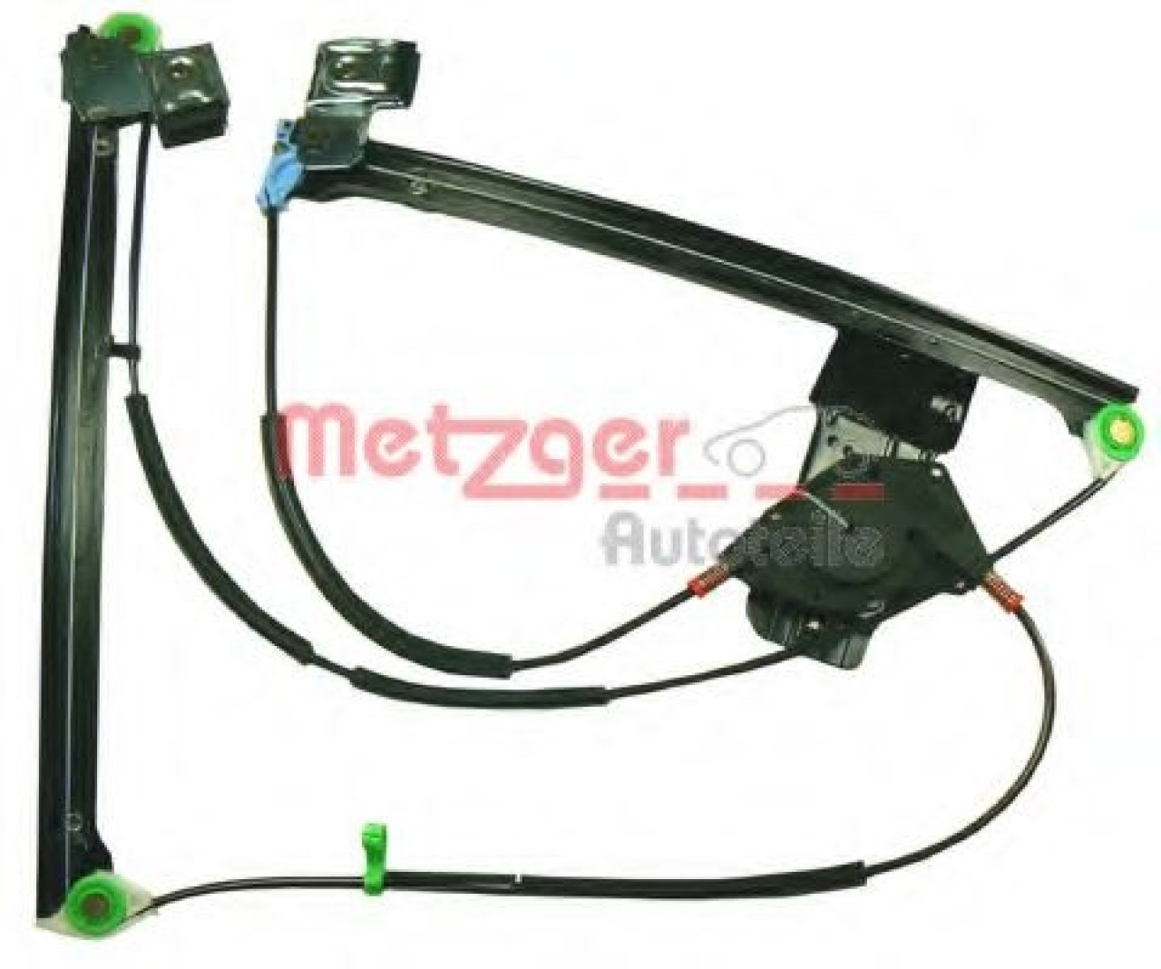 Mecanism actionare geam VW POLO (6N2) (1999 - 2001) METZGER 2160048 piesa NOUA