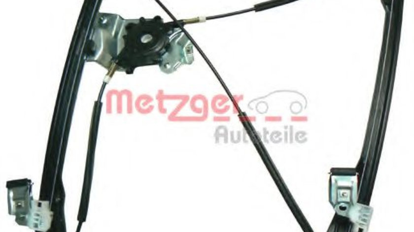 Mecanism actionare geam VW POLO (6N2) (1999 - 2001) METZGER 2160050 piesa NOUA