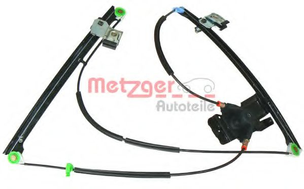Mecanism actionare geam VW POLO (6N2) (1999 - 2001) METZGER 2160020 piesa NOUA