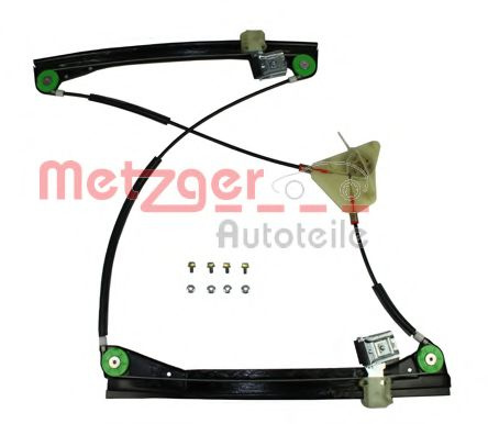 Mecanism actionare geam VW POLO (9N) (2001 - 2012) METZGER 2160252 piesa NOUA