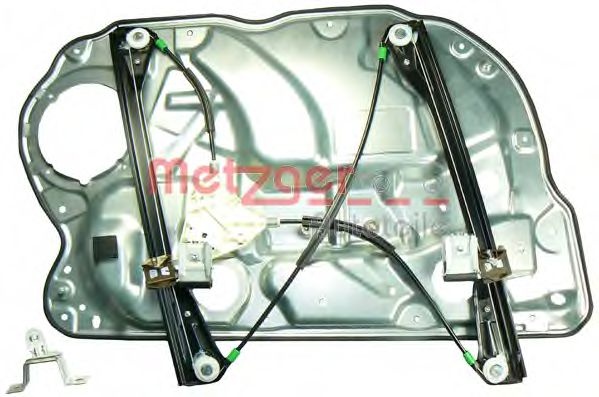 Mecanism actionare geam VW POLO (9N) (2001 - 2012) METZGER 2160057 piesa NOUA