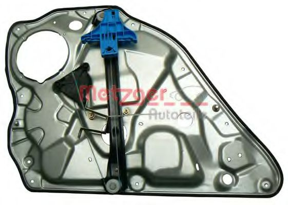 Mecanism actionare geam VW POLO (9N) (2001 - 2012) METZGER 2160102 piesa NOUA