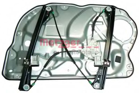 Mecanism actionare geam VW POLO (9N) (2001 - 2012) METZGER 2160100 piesa NOUA
