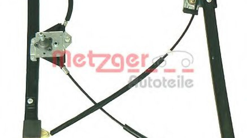 Mecanism actionare geam VW POLO Variant (6KV5) (1997 - 2001) METZGER 2160056 piesa NOUA