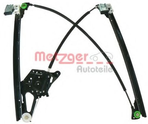 Mecanism actionare geam VW SHARAN (7M8, 7M9, 7M6) (1995 - 2010) METZGER 2160144 piesa NOUA