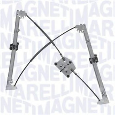 Mecanism actionare geam VW TIGUAN (5N) (2007 - 2016) MAGNETI MARELLI 350103137900 piesa NOUA