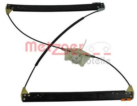 Mecanism actionare geam VW TOUAREG (7LA, 7L6, 7L7) (2002 - 2010) METZGER 2160342 piesa NOUA