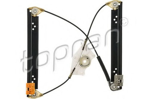 Mecanism actionare geam VW TOUAREG (7LA, 7L6, 7L7) (2002 - 2010) TOPRAN 114 193 piesa NOUA