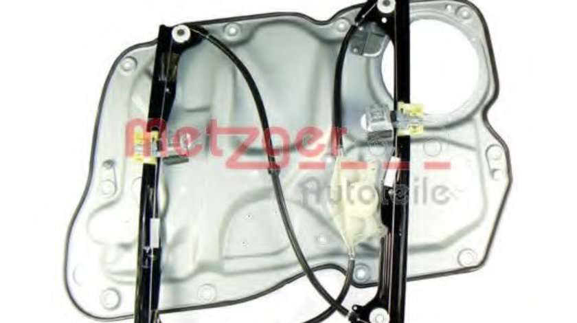 Mecanism actionare geam VW TOURAN (1T1, 1T2) (2003 - 2010) METZGER 2160064 piesa NOUA