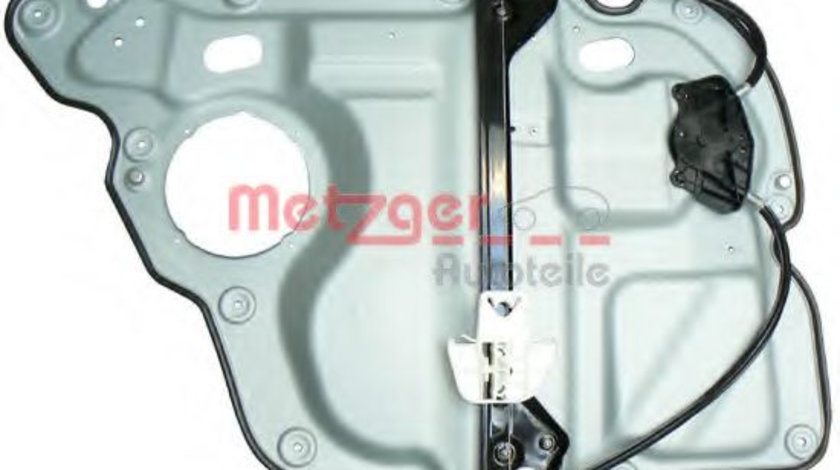 Mecanism actionare geam VW TOURAN (1T1, 1T2) (2003 - 2010) METZGER 2160125 piesa NOUA