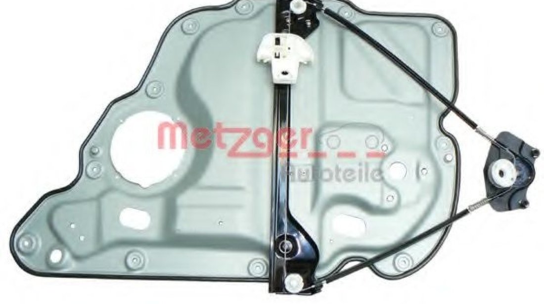 Mecanism actionare geam VW TOURAN (1T1, 1T2) (2003 - 2010) METZGER 2160124 piesa NOUA