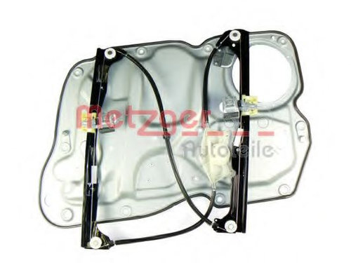 Mecanism actionare geam VW TOURAN (1T3) (2010 - 2015) METZGER 2160064 piesa NOUA