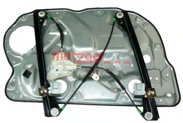 Mecanism actionare geam VW TOURAN (1T3) (2010 - 2015) METZGER 2160065 piesa NOUA