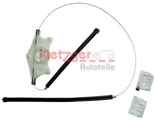 Mecanism actionare geam VW TOURAN (1T3) (2010 - 2015) METZGER 2160074 piesa NOUA