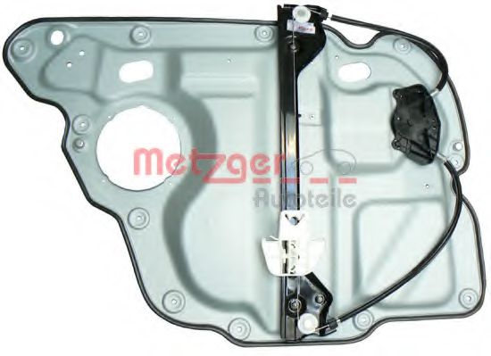 Mecanism actionare geam VW TOURAN (1T3) (2010 - 2015) METZGER 2160125 piesa NOUA