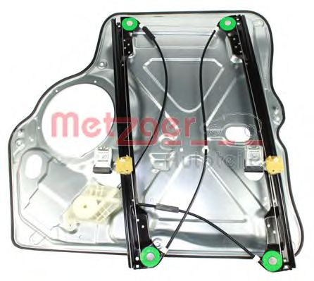 Mecanism actionare geam VW TRANSPORTER V bus (7HB, 7HJ, 7EB, 7EJ, 7EF, 7EG, 7HF, 7EC) (2003 - 2016) METZGER 2160245 piesa NOUA