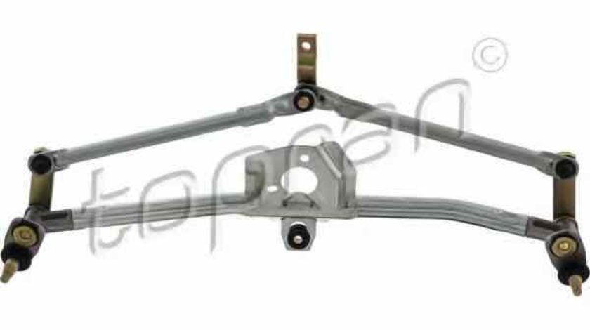 Mecanism brate stergator parbriz VW GOLF IV 1J1 TOPRAN 110 694