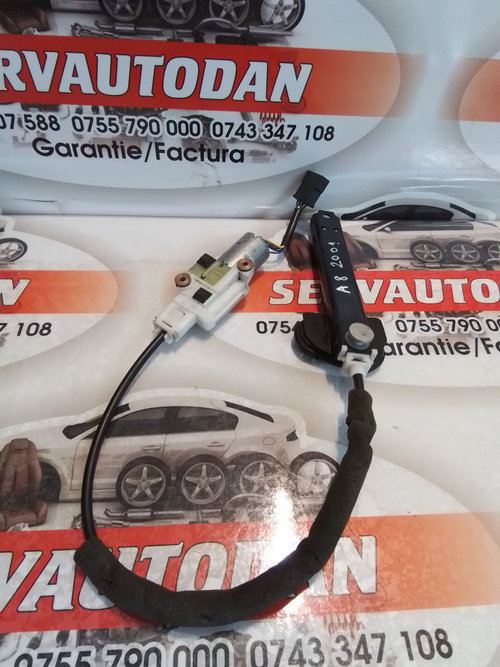Mecanism centura dreapta Audi A8 (1994-2002) [4D2, 4D8] 3.0 Motorina 2001, 4D0857833
