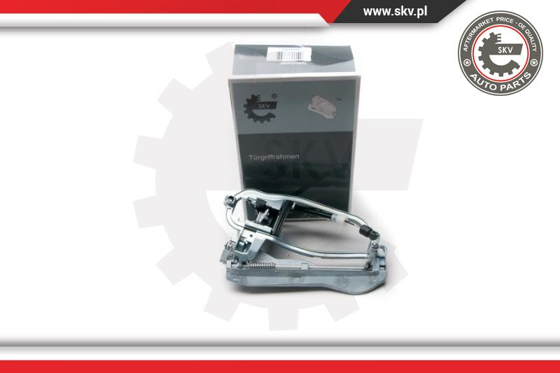Mecanism deschidere usa ; fata stanga ; BMW X5 E53 ; 51218243615