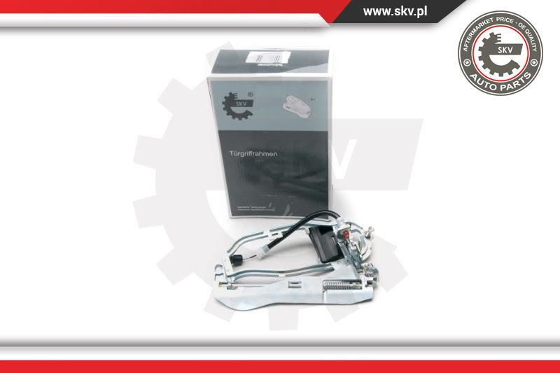 Mecanism deschidere usa ; spate stanga ; BMW X5 E53 ; 51228243635