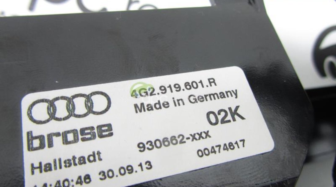 Mecanism display Audi A6 4G Original Volan pe dreapta 4G2919601R