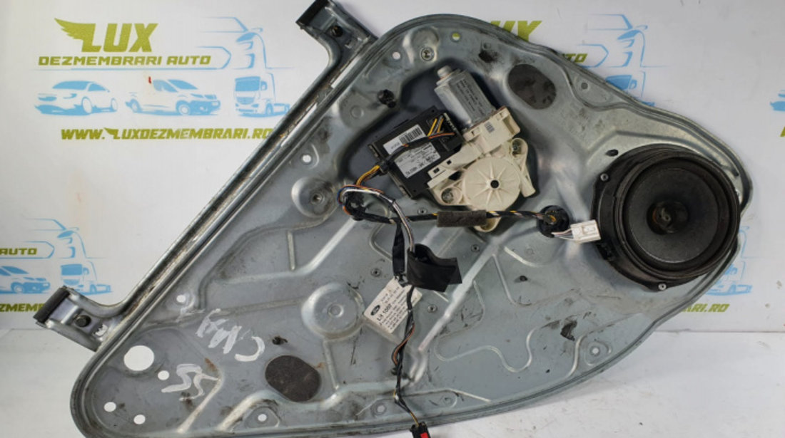 Mecanism geam stanga spate 3m5t14b532ag Ford C-Max 2 [2010 - 2015]