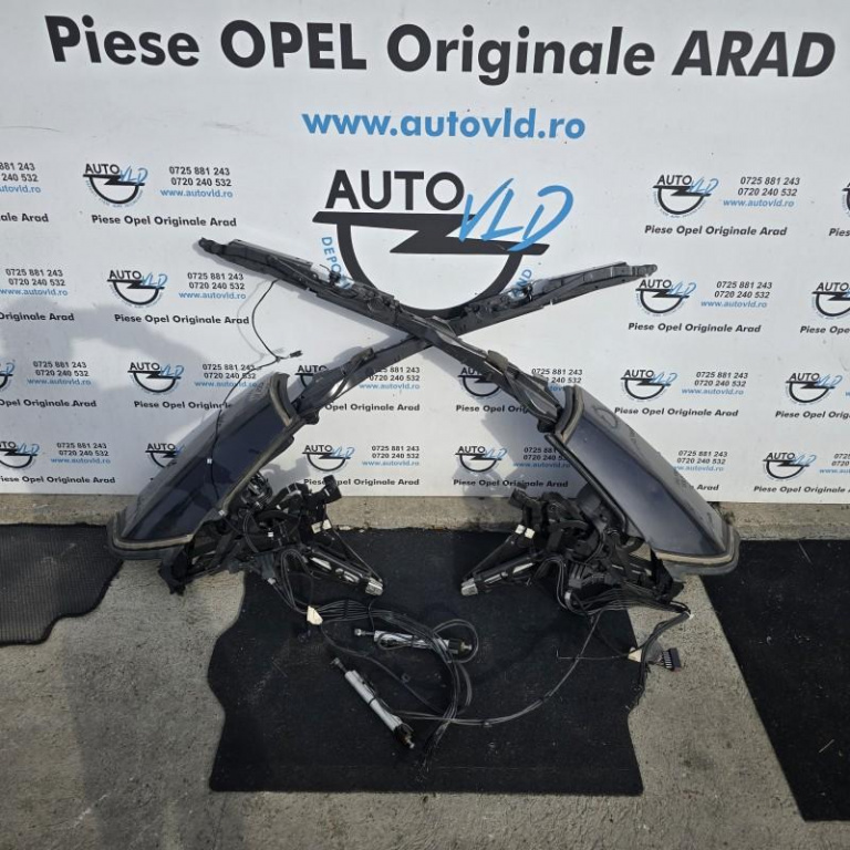Mecanism stanga dreapta decapotare plafon Opel Astra H Twintop 2004-2007 13300120400