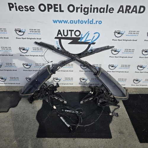 Mecanism stanga dreapta decapotare plafon Opel Astra H Twintop 2004-2007 13300120400