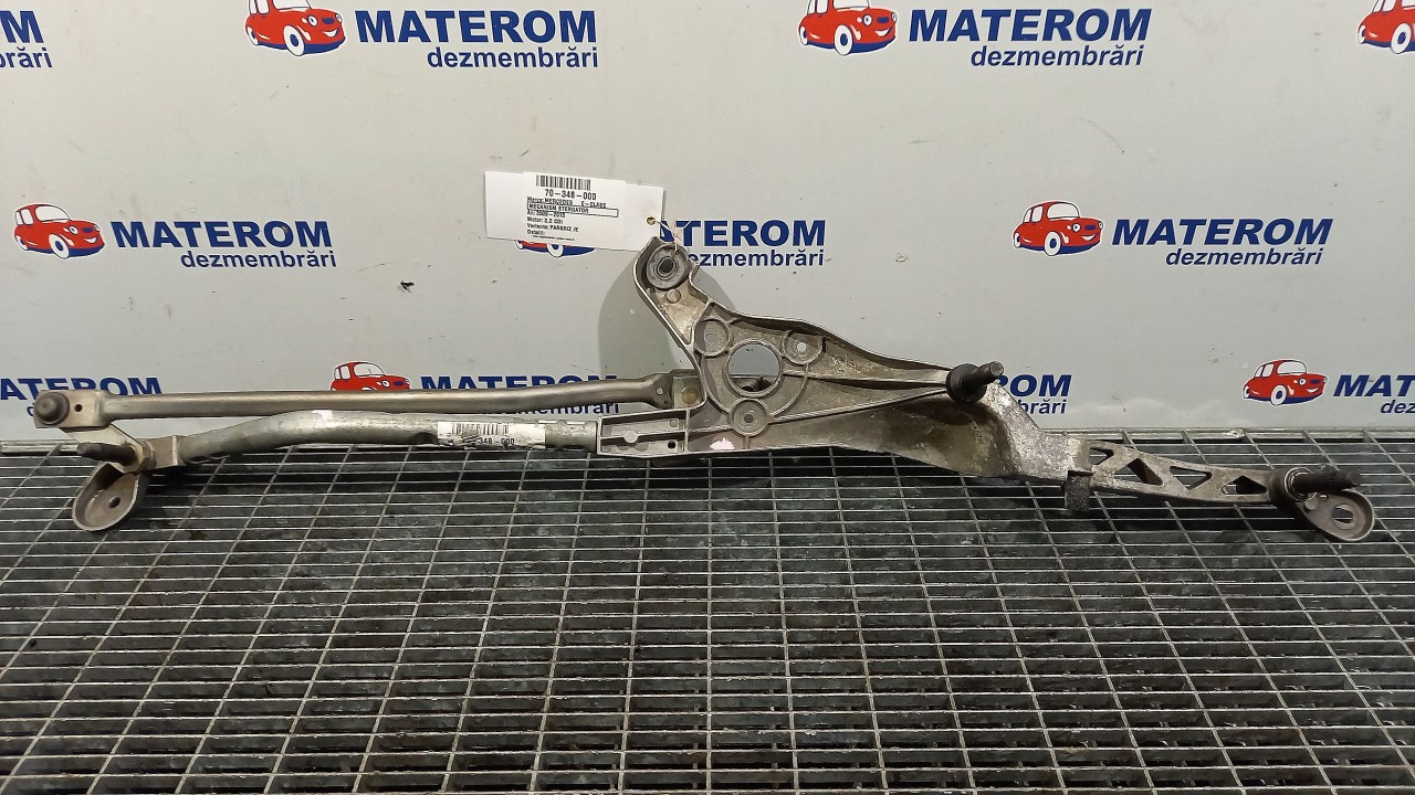 MECANISM STERGATOR MERCEDES E-CLASS E-CLASS 2.2 CDI - (2009 2013)