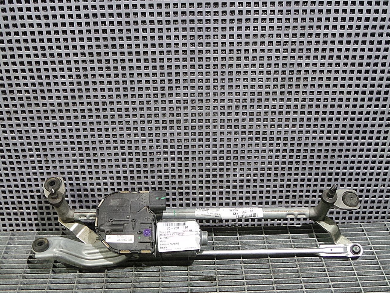 MECANISM STERGATOR VW GOLF VII - - (2012 2016)