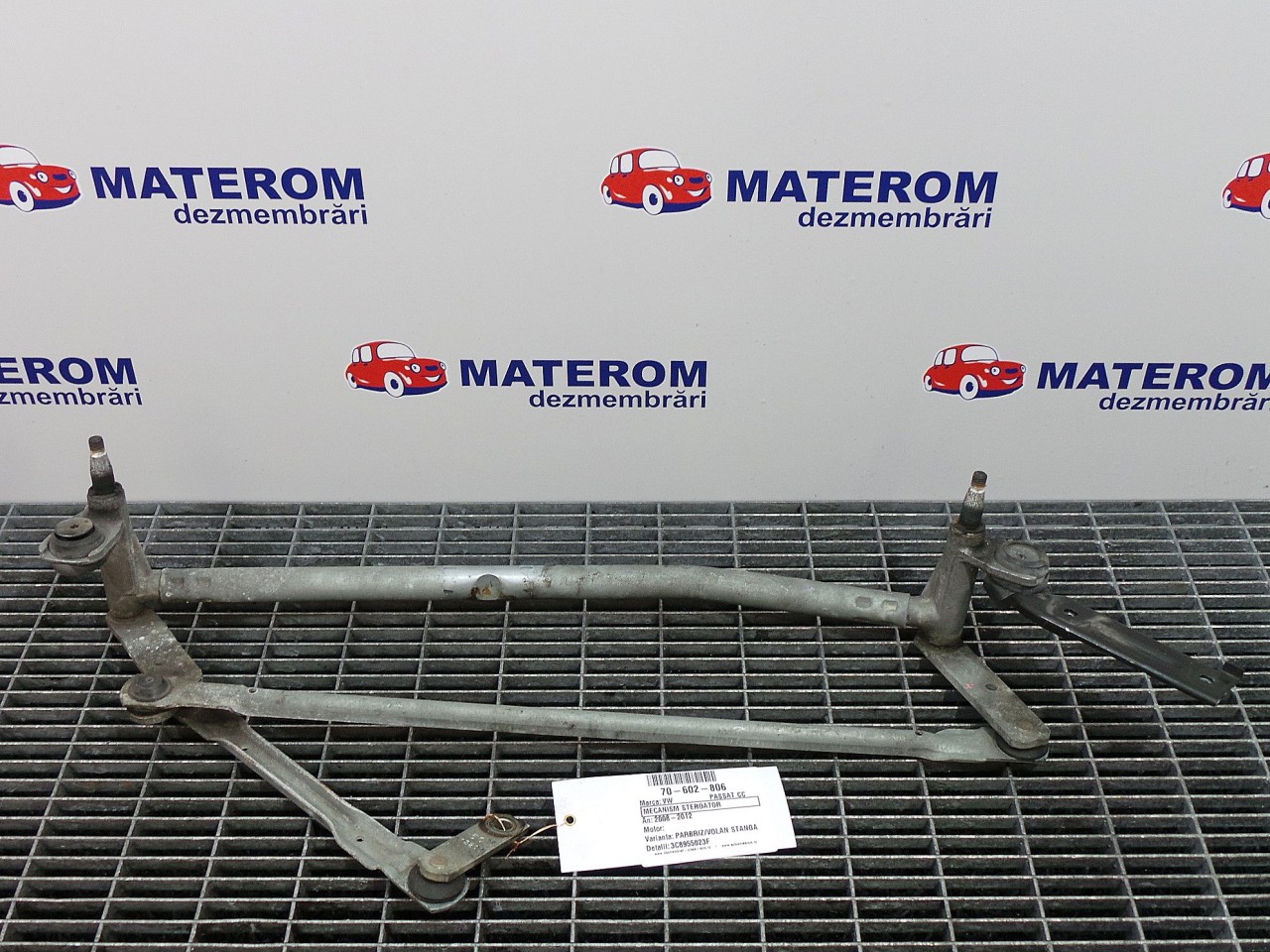 MECANISM STERGATOR VW PASSAT CC PASSAT CC - - (2008 2012)