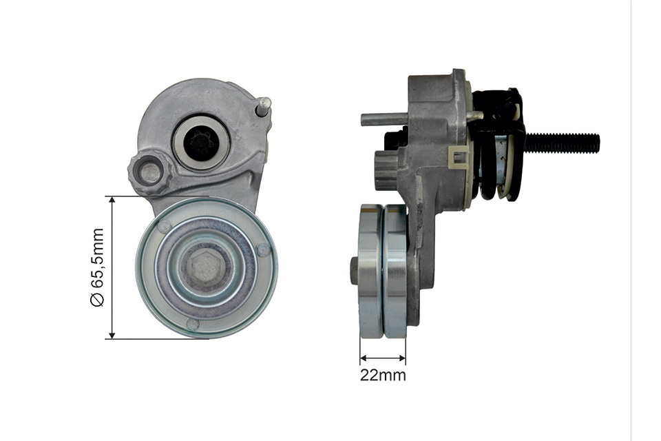 MECANISM TENSIONARE CUREA DISTRIBUTI, ALFA ROMEO 159 07-11, CHEVROLET AVEO 08->, CRUZE 09->, ORLANDO 11->,TRAX 12->,FIAT CROMA 05->,STILO 05->,OPEL ASTRA G/H/J 02->, CORSA D 07->,INSIGNIA 08->, MERIVA 05->, MOKKA 12->, SIGNUM/VECTRA C 06->,ZAFIRA B/C
