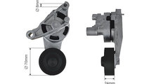 MECANISM TENSIONARE CUREA DISTRIBUTI, AUDI A3 03-1...