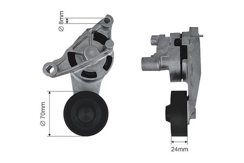 MECANISM TENSIONARE CUREA DISTRIBUTI, AUDI A3 03-13, SEAT ALTEA 04->, LEON 05->, TOLEDO III 04->, SK...