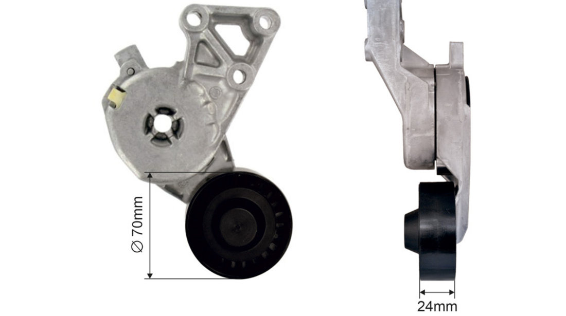 MECANISM TENSIONARE CUREA DISTRIBUTI, AUDI A3 96-12, TT 98-06,SEAT ALHAMBRA 96-10, ALTEA 04->,AROSA 00-04, IBIZA/ CORDOBA 99->,LEON 99-12, TOLEDO II/III 98-09,SKODA FABIA 99-08, OCTAVIA I/II 96->,VW BORA/GOLF IV/V/VI 98->,LUPO 99->,PASSAT 05->,POLO 9