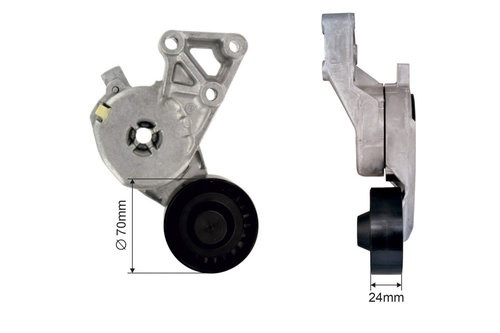 MECANISM TENSIONARE CUREA DISTRIBUTI, AUDI A3 96-12, TT 98-06,SEAT ALHAMBRA 96-10, ALTEA 04->,AROSA ...
