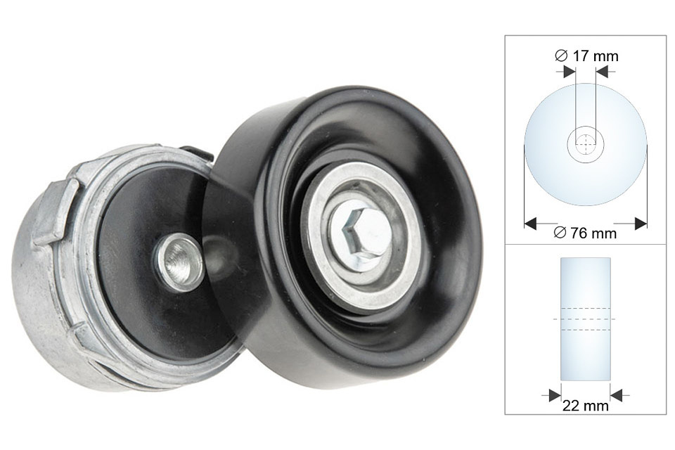 MECANISM TENSIONARE CUREA DISTRIBUTI, CHRYSLER GRAND VOYAGER 3.3 96-00