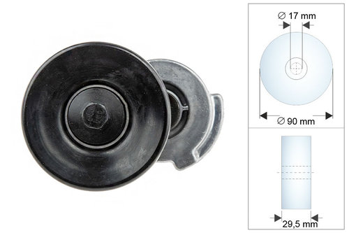MECANISM TENSIONARE CUREA DISTRIBUTI, CHRYSLER VOYAGER, DODGE CARAVAN,PLYMOUNTH VOYAGER 3.0 1990.10<...
