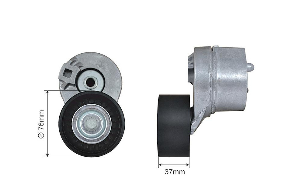MECANISM TENSIONARE CUREA DISTRIBUTI, FORD TRANSIT 00-06