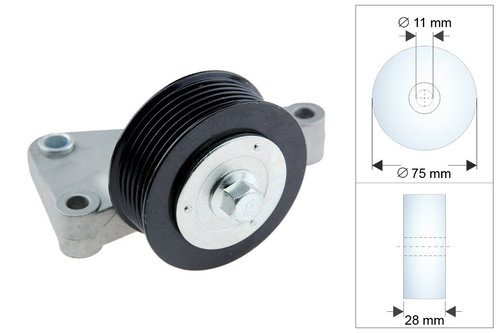 MECANISM TENSIONARE CUREA DISTRIBUTI, MAZDA 3 BL 09-13, MAZDA CX-5 KE 2011-, MAZDA 6 GH 2008-2013,