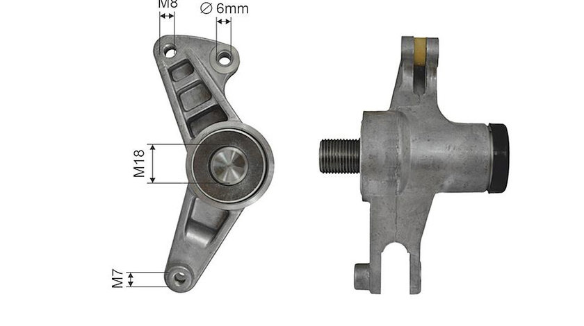 MECANISM TENSIONARE CUREA DISTRIBUTI, MERCEDES CLASS C (W202) 93-, W124 84-,CLASS E (W210) 96-,CLASS G 90-,SPRINTER 96-06,VARIO 96-