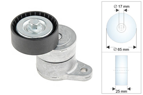 MECANISM TENSIONARE CUREA DISTRIBUTI, MITSUBISHI LANCER 1.8I 16V 2008.02-01.2012