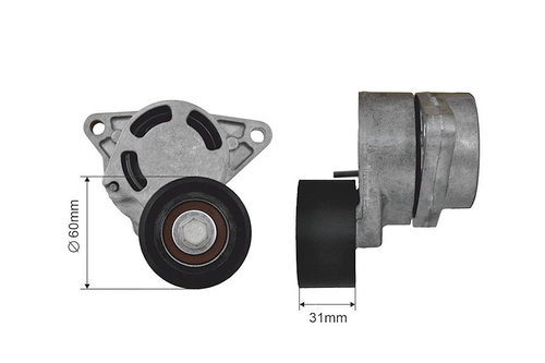 MECANISM TENSIONARE CUREA DISTRIBUTI, NISSAN INTERSTAR/PRIMASTAR 02->,OPEL MOVANO/VIVARO 00->,RENAUL...