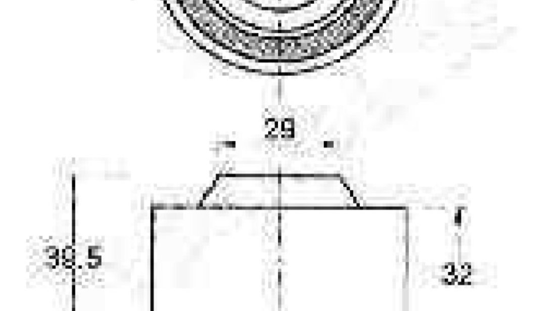 Mecanism tensionare curea distributie HYUNDAI SANTA FÉ I SM JAPANPARTS BE-513