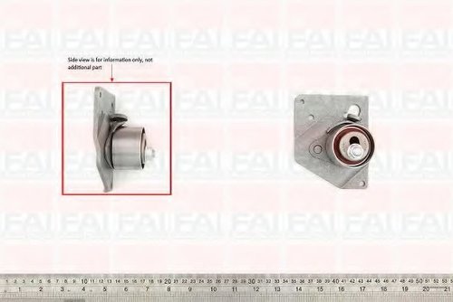 Mecanism tensionare, curea distributie OPEL MOVANO caroserie (F9) (1999 - 2010) FAI AutoParts T9516 ...