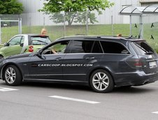 Mecedes E-Class Facelift - Poze Spion