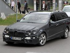 Mecedes E-Class Facelift - Poze Spion