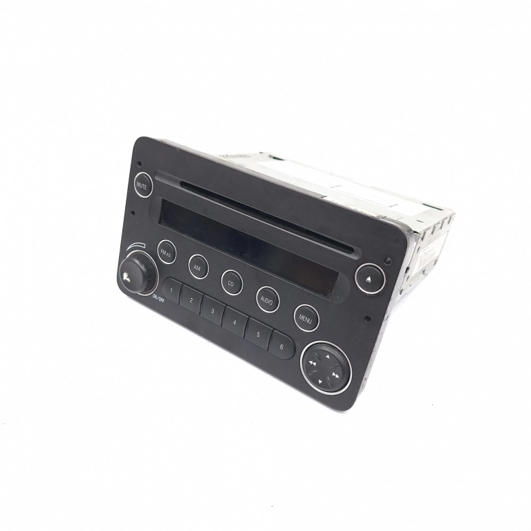 Media Player / Radio / Unitate Cd / Casetofon Alfa Romeo 159 (939) 2005-2011 1.9 Jtdm 16V 939 A2.000 Motorina Cd Player Radio 7646302316, 939Cdsb05, 8636562408, E1034501, 815Bp630267654784 Blaupunkt Gmbh